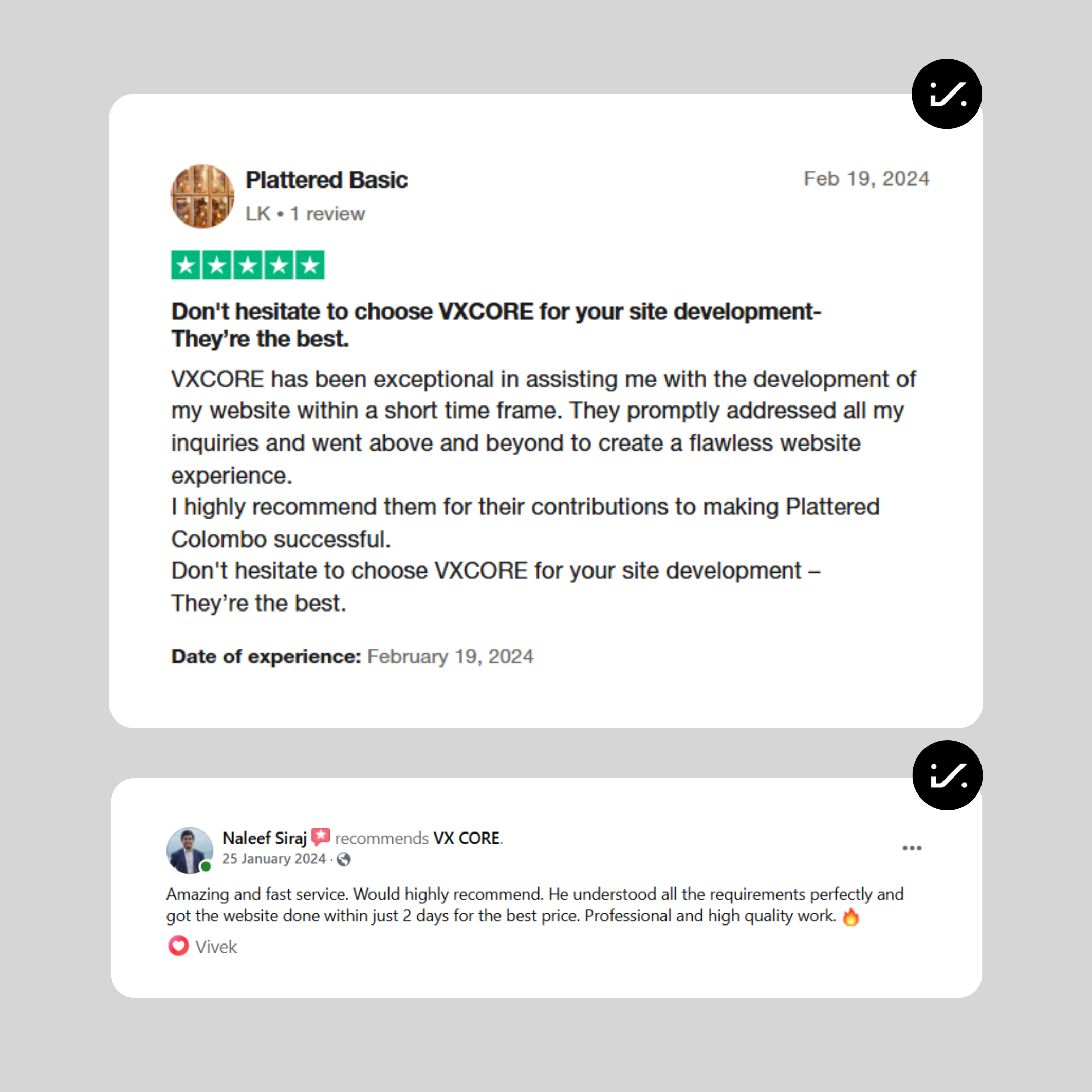 VXCORE PVT LTD REVIEW 02