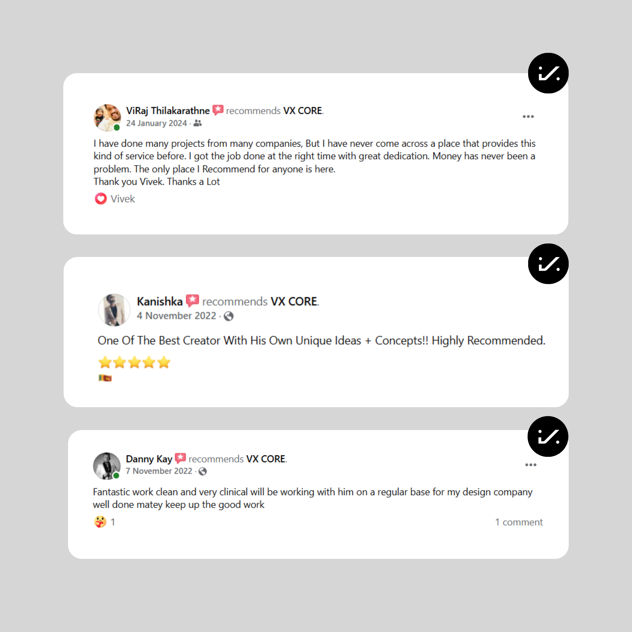 VXCORE PVT LTD REVIEW 03