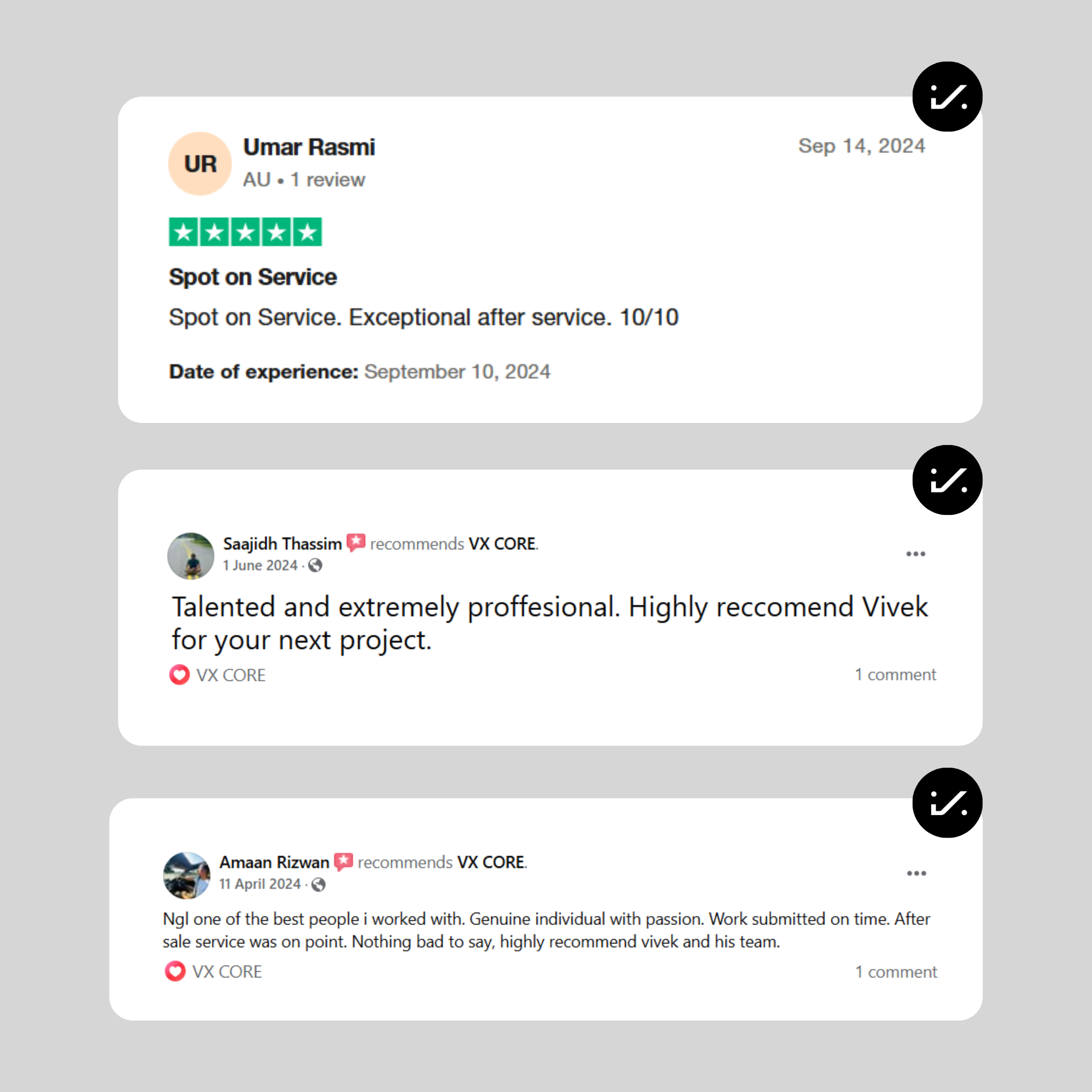 VXCORE PVT LTD REVIEW 05